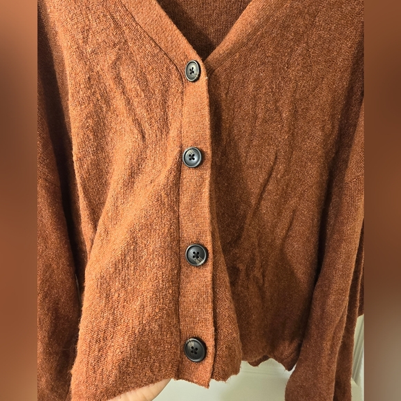 American Eagle Flowy Cartigan | Size Medium - Picture 4 of 7